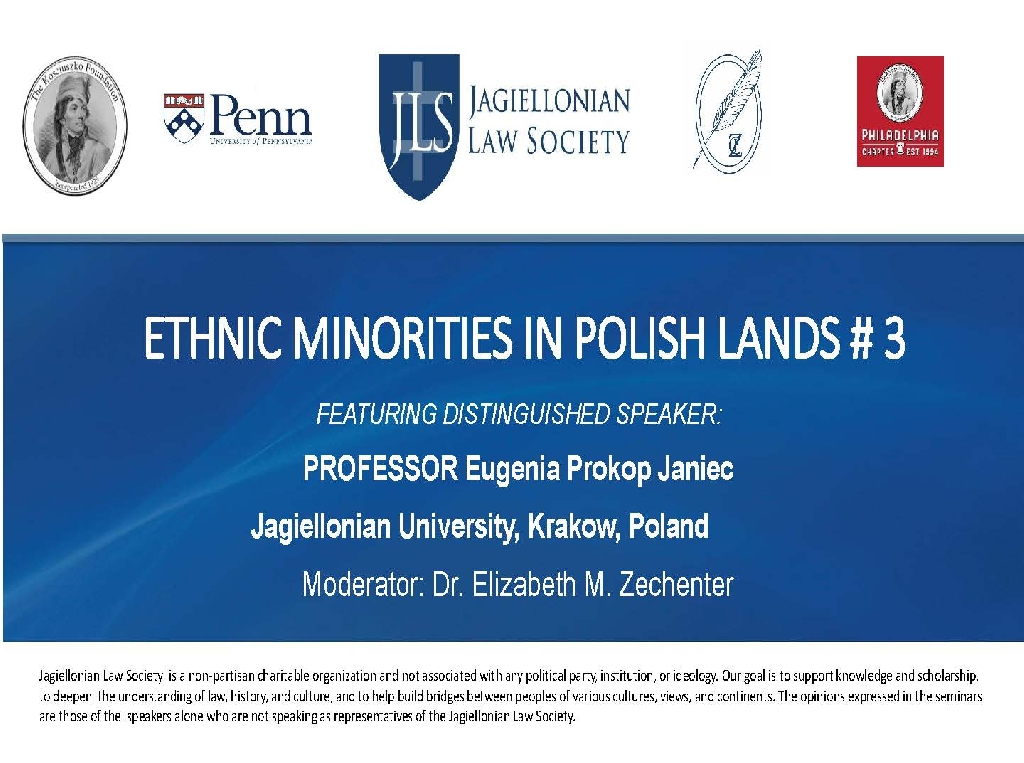 Polish-Jewish Cultural Relations: Past and Present