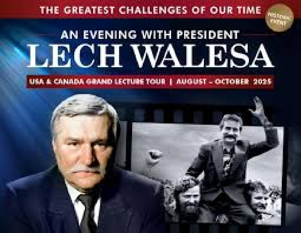 45th anniversary of the Solidarity movement with President Lech Wałęsa